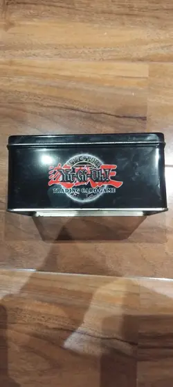 Konami Yu-Gi-Oh Trading Card Tin Empty - Image 4