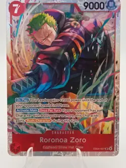 Roronoa Zoro (EB04-007) EB04-007 Adventure on Kami's Island Foil - Image 1