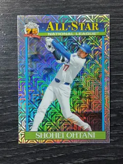 Shohei Ohtani All-Star Mojo Silver Pack 2026 Topps Series 2 Los Angeles Dodgers - Image 1