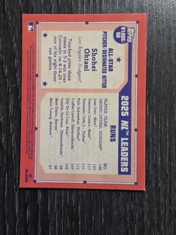 Shohei Ohtani All-Star Mojo Silver Pack 2026 Topps Series 2 Los Angeles Dodgers - Image 2