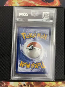 Pokemon Paldean Fates Mew Ex Special Illustration Rare 232/091 Bubble Mew PSA 9 - Image 2