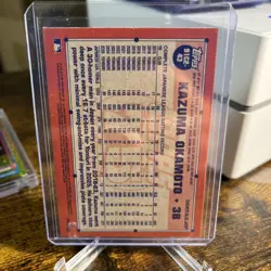 2026 Topps Series 2 Kazuma Okamoto Silver Pack Mojo RC - Toronto Blue Jays - Image 2
