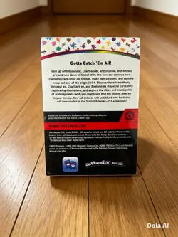 151 Pokemon TCG Scarlet and Violet Booster Bundle 6 Packs factory Sealed Mint - Image 4