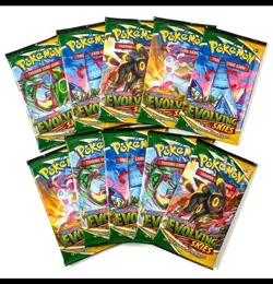 360pcs English Pokemon TCG Sword Shield Evolving Skies Booster. 36cards Box New - Image 5