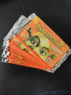 Sealed pack of Shrek 2 Movie Trading Cards by Cards Inc x13 sealed packs - Image 1
