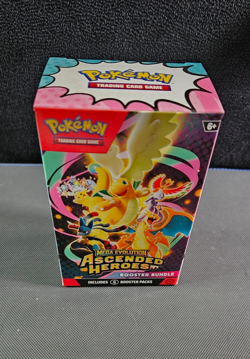 ✅Pokemon TCG: Mega Evolution Ascended Heroes Booster Bundle (Opened) w 50 Cards - Image 1