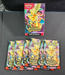 ✅Pokemon TCG: Mega Evolution Ascended Heroes Booster Bundle (Opened) w 50 Cards - Image 2
