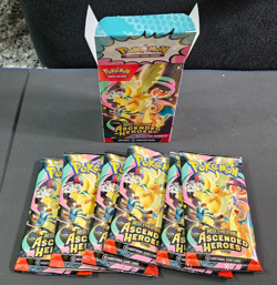✅Pokemon TCG: Mega Evolution Ascended Heroes Booster Bundle (Opened) w 50 Cards - Image 3