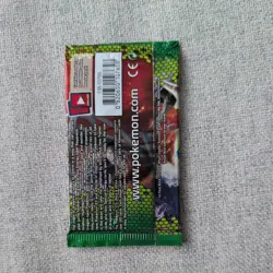 2012 Pokemon Dragons Exalted Booster Pack Gyarados Artwork SEALED Unweighed Rare 820650107658 - Image 2