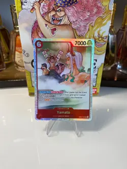 Yamato SR Super Rare EB02-006 One Piece TCG 25th Collection English Mint - Image 1