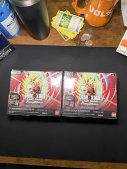 Dragon Ball Super TCG: Fusion World New Adventure Booster Box [FB05] - Lot Of 2 - Image 1