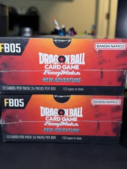 Dragon Ball Super TCG: Fusion World New Adventure Booster Box [FB05] - Lot Of 2 - Image 2