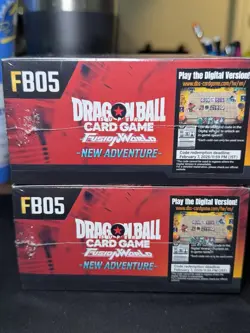 Dragon Ball Super TCG: Fusion World New Adventure Booster Box [FB05] - Lot Of 2 - Image 4