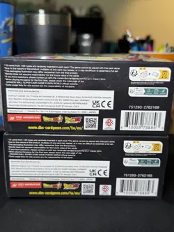 Dragon Ball Super TCG: Fusion World New Adventure Booster Box [FB05] - Lot Of 2 - Image 5