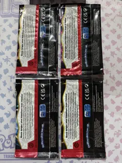 Pokemon TCG - 4x Paldean Fates Empty Booster Packs - Full Artset - Image 3