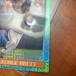 2026 Topps Series 2, George Brett 1991 All-Star Silver Pack Mojo Refractor /199￼ - Image 4