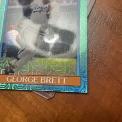 2026 Topps Series 2, George Brett 1991 All-Star Silver Pack Mojo Refractor /199￼ - Image 5