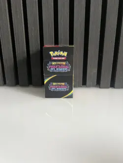 Pokemon TCG: Phantasmal Flames Half Booster Box ( 18Packs) x 2 - Unsealed ✅ - Image 1