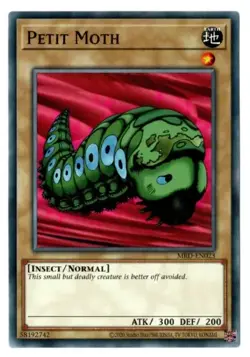 Petit Moth MRD-023 Yugioh 25th Anniversary Common Metal Raiders - Image 1