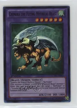 SR - Chimera the Flying Mythical Beast 1st Ed. #LCYW-EN052 - Image 1