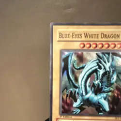 Konami Blue-Eyes White Dragon SDK-001 1st Ed Holo Ultra Rare 3000/2500 - Image 3