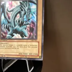 Konami Blue-Eyes White Dragon SDK-001 1st Ed Holo Ultra Rare 3000/2500 - Image 5