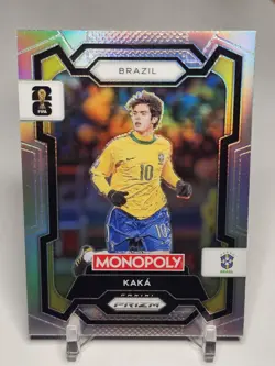 2026 Prizm Monopoly FIFA World Cup - Kaka Silver Prizm Brazil #19 - Image 1