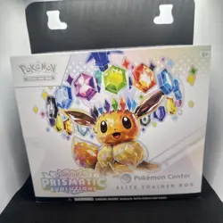 Prismatic Evolutions Pokemon Center ETB - New Sealed - Image 1