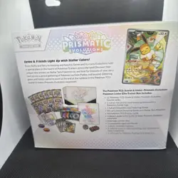 Prismatic Evolutions Pokemon Center ETB - New Sealed - Image 3