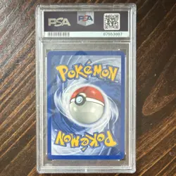 Pokemon Misty's Tentacruel Gym Heroes 1st Edition Holo 10/132 PSA 8 2000 - Image 2