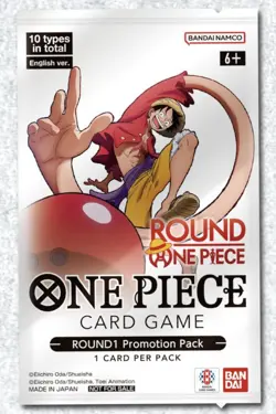 ONE PIECE CARD GAME | ROUND1 Promotion Pack **PRE-ORDER** *SHIPS JULY 20* - Image 1
