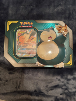 Pokemon GX working together tin. Tin and window card only. EMPTY TIN - Image 1