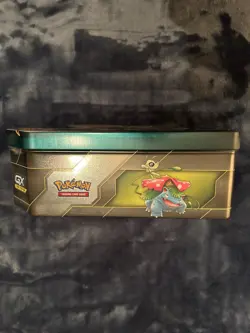 Pokemon GX working together tin. Tin and window card only. EMPTY TIN - Image 2