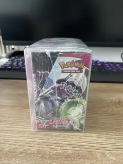Pokemon Sword Shield Fusion Strike Booster Box With Plastic Case - Image 2