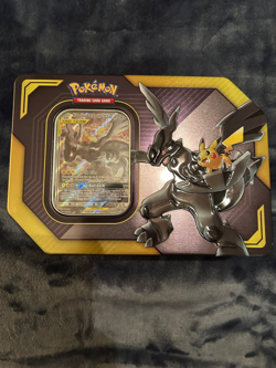 Pokemon GX working together tin. Tin and window card only. EMPTY TIN - Image 1