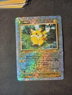 Pokemon Card Pikachu 86/110 Legendary Collection reverse ENG Inglese pl - Image 1