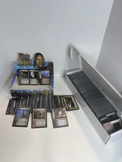 Decipher LOTR TCG Battle of Helm's Deep Mixed Card Lot w/ Storage Box - Image 1