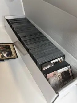 Decipher LOTR TCG Battle of Helm's Deep Mixed Card Lot w/ Storage Box - Image 2