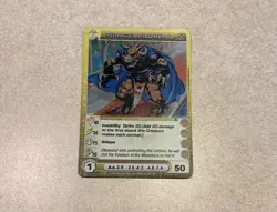 Chaotic TCG Prince Mudeenu Super Rare Ripple Holo Foil Card Max Energy - GC - Image 1
