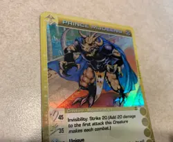 Chaotic TCG Prince Mudeenu Super Rare Ripple Holo Foil Card Max Energy - GC - Image 3