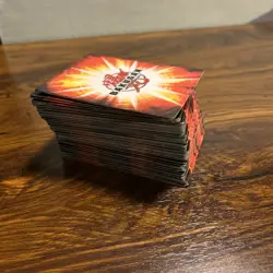 Lot of 70+ Bakugan Battle Brawlers Cards - Image 1