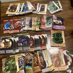 Lot of 70+ Bakugan Battle Brawlers Cards - Image 2