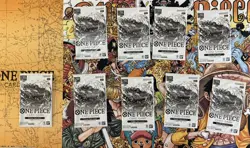 One Piece Card Game TCG Winner Pack Volume Vol. 5 Sealed English Lot Of Nine (9) - Image 1