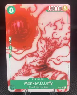 Monkey D. Luffy P-061 P - ONE PIECE FILM RED Promo ONE PIECE Card - Image 1