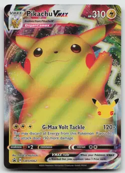 Pikachu VMAX - Promo Holo SWSH: Sword & Shield Promo Cards SWSH062 NM - Image 1