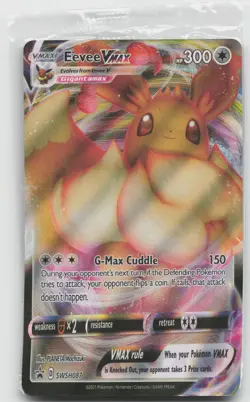 Eevee VMAX - Promo Holo SWSH: Sword & Shield Promo Cards SWSH087 NM SEALED - Image 1