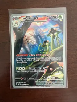 Toedscruel 185/182 - Illustration Rare - Paradox Rift - NM Pokemon Card - Image 1