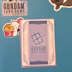 Gundam Card Game Lafter Frankland Winner gd02 - Image 2