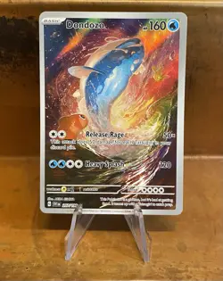 Scarlet & Violet Base Set DONDOZO Full Art Illustration Rare #207/198 Pokemon NM - Image 1