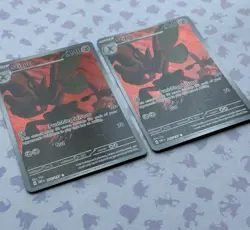 Pokemon TCG Scizor 205/197 SV03: Obsidian Flames IR X2 Cards - Image 2